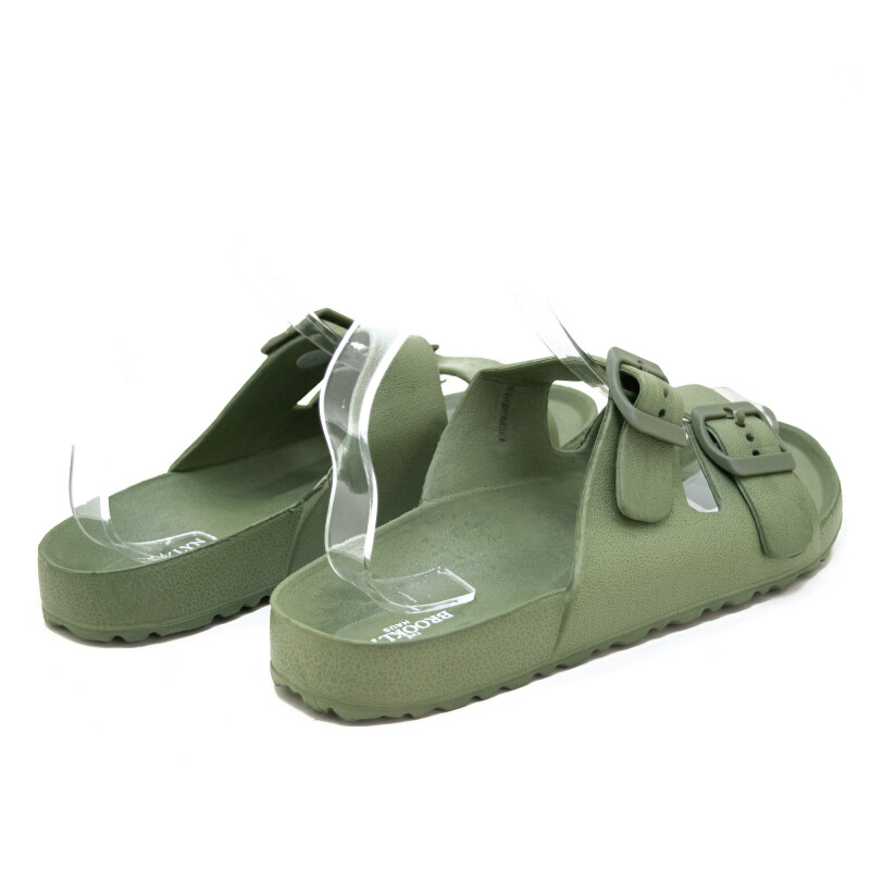 Sandalias The Brooklyn Haus de Mujer - YF28W Verde