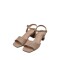 SANDALIA 35-40 NUDE