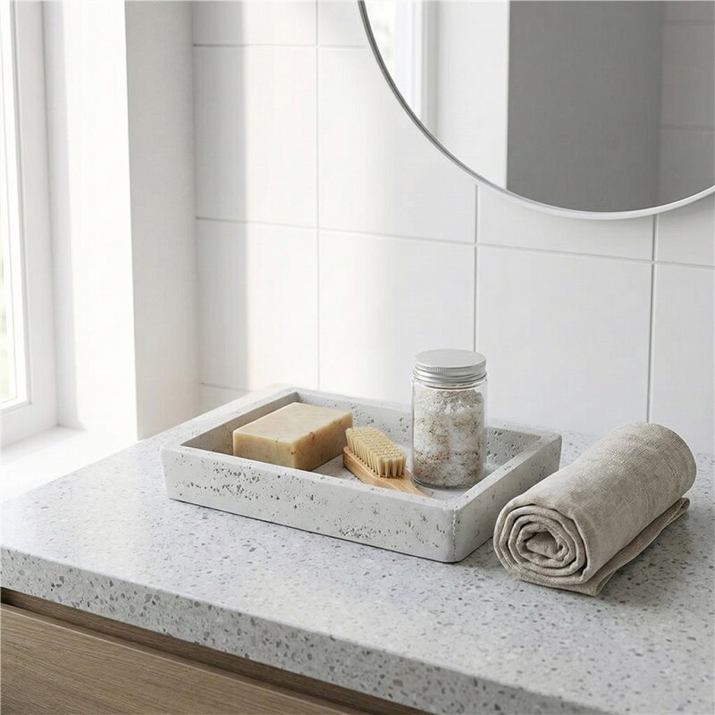Bandeja Rectangular- Stone 23X16Cm BANDEJA RECTANGULAR STONE 23X16CM