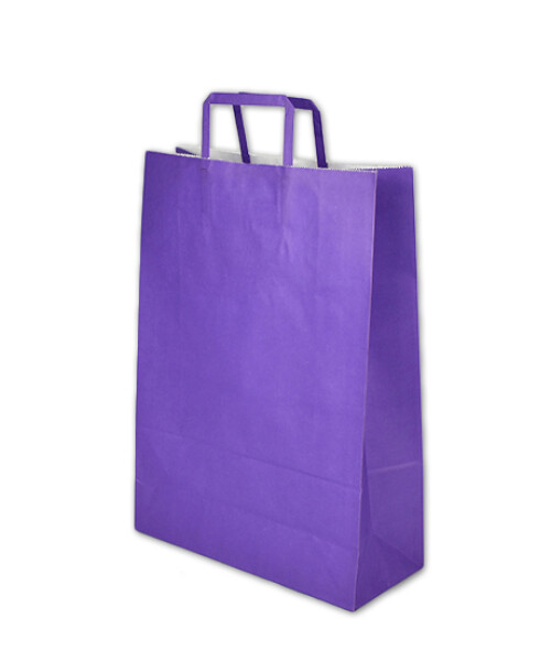 BOLSA LISA ACUARIO 30X12X41 cm VIOLETA