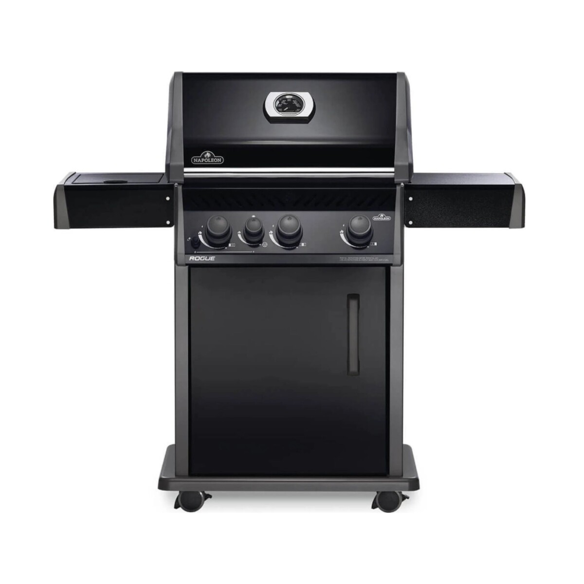 Parrilla a Gas Napoleon Rogue 425 SB Color Negro 