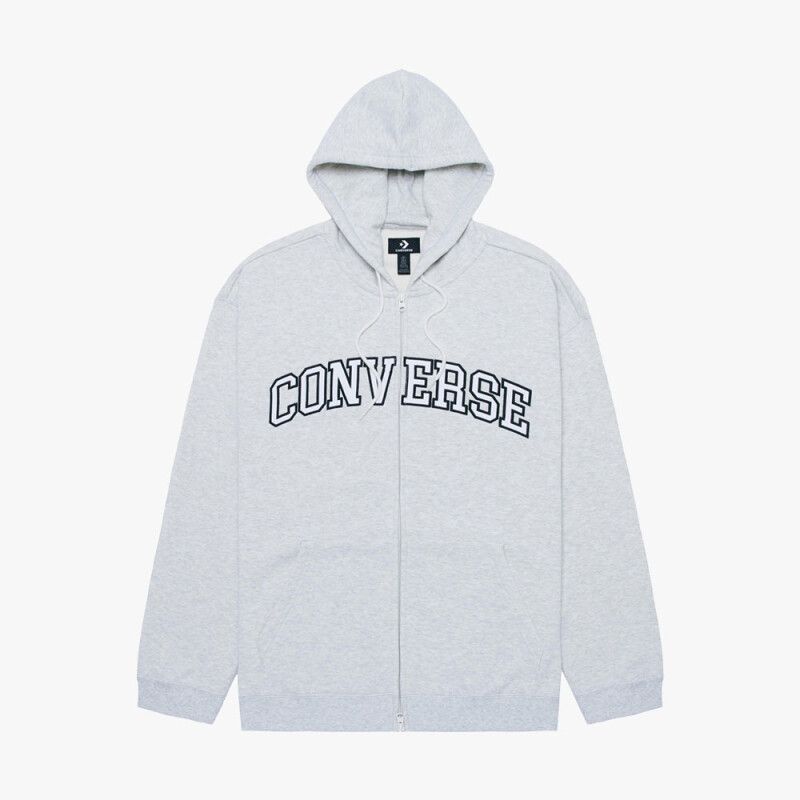 RETRO CHUCK FZ HOOD RETRO LT HEATH GREY HEATH GREY