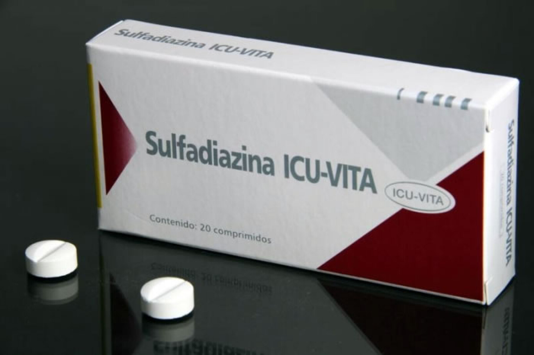Sulfadiazina x20 Comprimidos – Antibiótico / tratamiento infeccioso