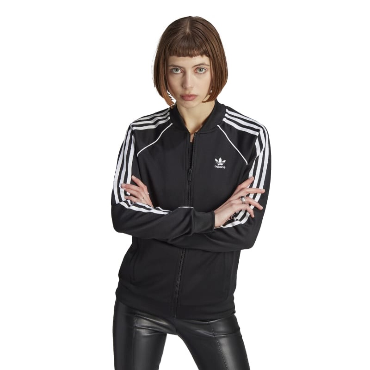 Campera Adidas Adicolor Classics de Mujer - IK4034 - Negro 
