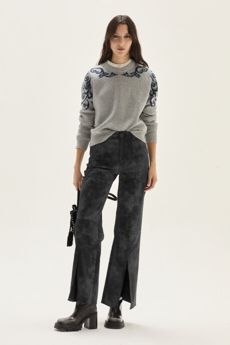 Sweater Voluta Gris