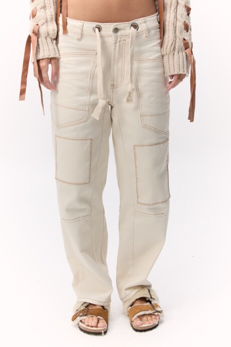 Jean Dreams Beige