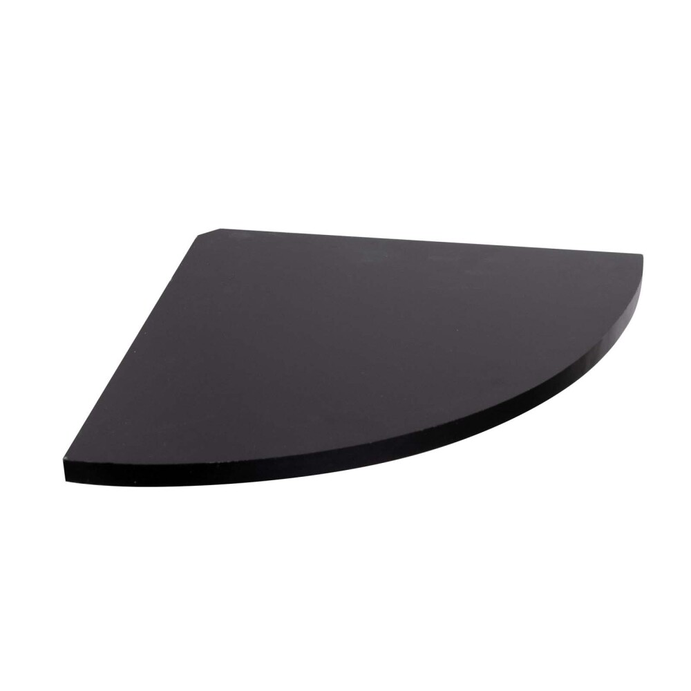 ESTANTE ESQUINERO MDP NEGRO PD CANTO