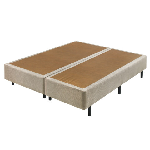 ECOFLEX- CONJUNTO SOMMIER 2 PLAZAS D80 178X198X30 ECOFLEX- CONJUNTO SOMMIER 2 PLAZAS D80 178X198X30