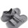 SANDALIA GOMON FINLANDIA GRIS CLARO