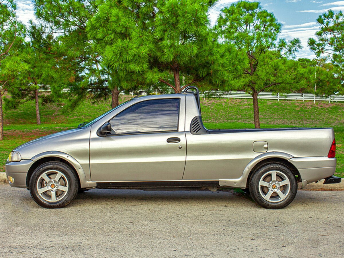 Fiat Strada SX 1.7 Turbo Diesel | Permuta / Financia Fiat Strada SX 1.7 Turbo Diesel | Permuta / Financia