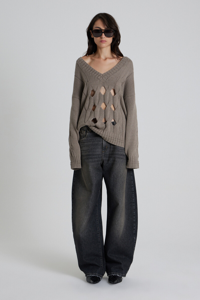 SWEATER ARTHUS Vison