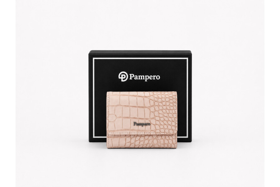 MONEDERO VENECIA 404016 Rosa