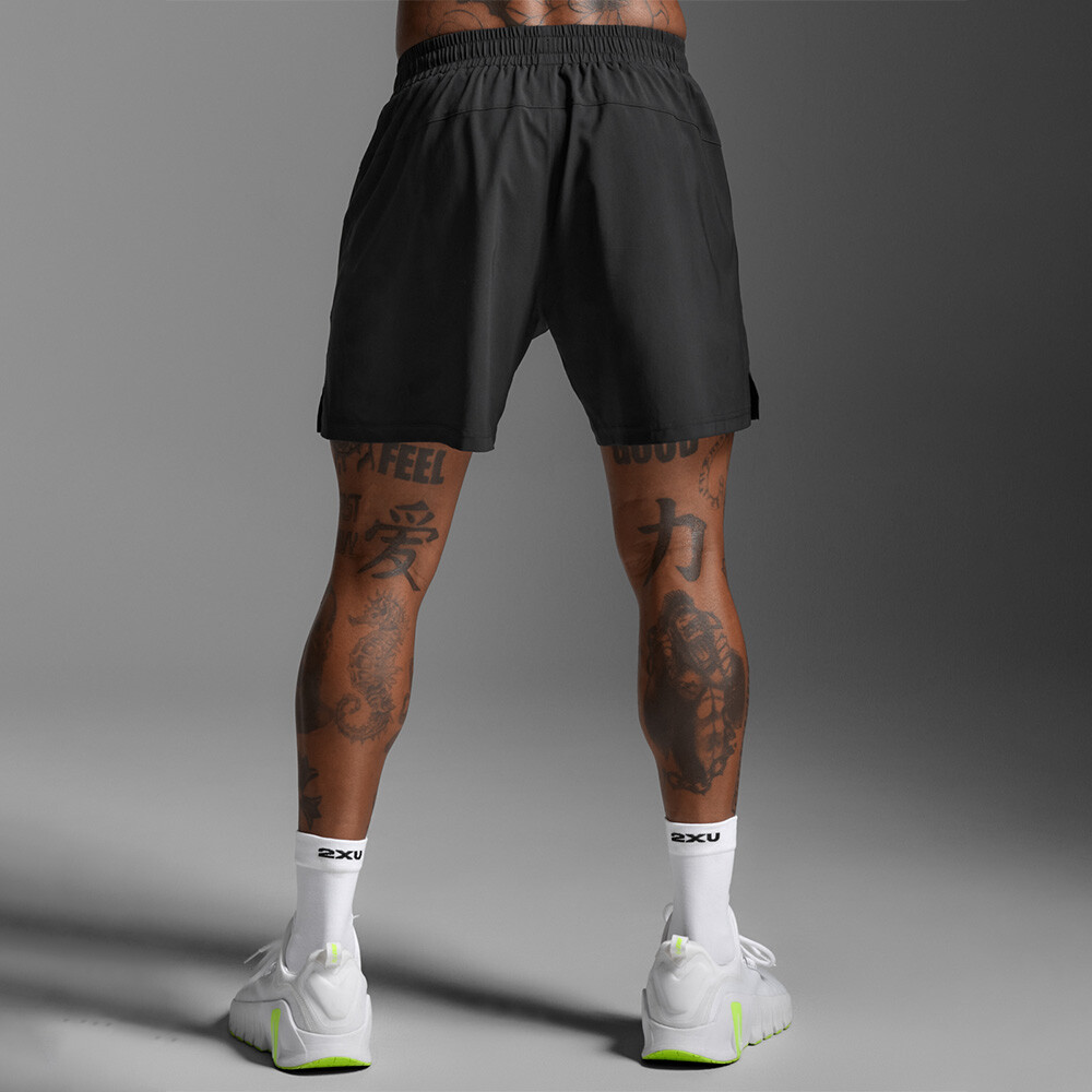 Motion 5.5 Inch Shorts - Hombre Black/black