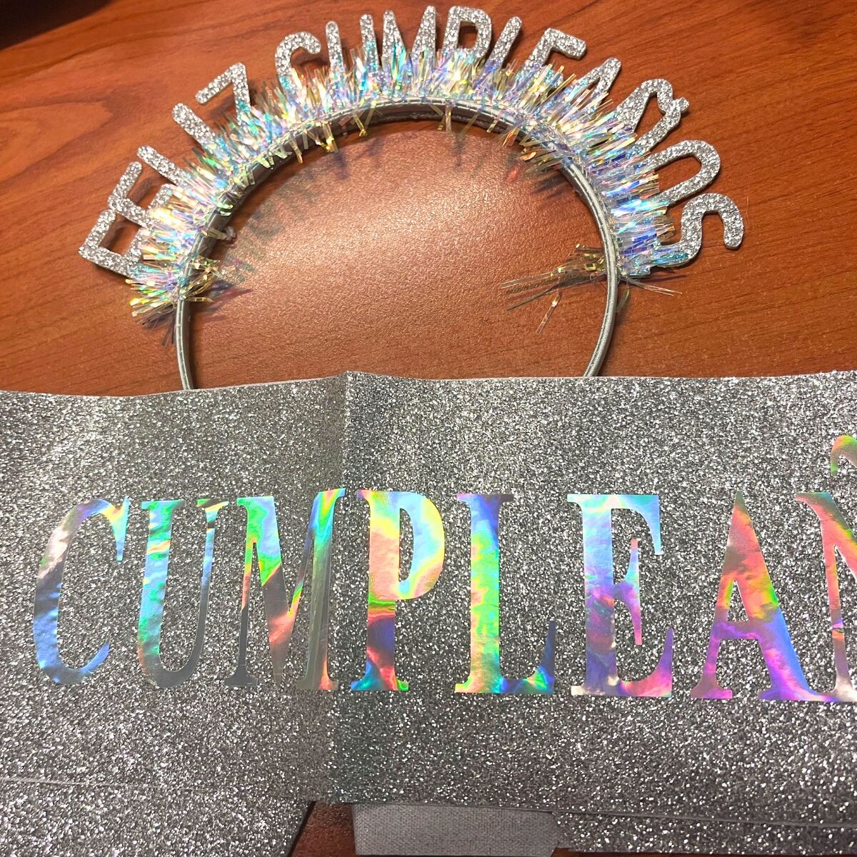 Set Cumpleañero - Plateado 