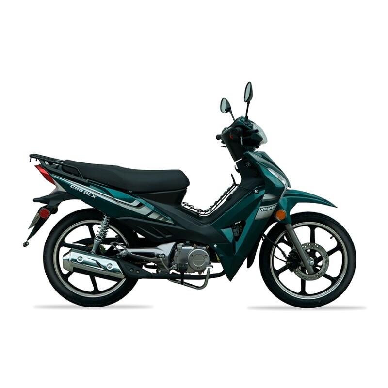 Moto Yumbo Cub C110 Dlx Full Verde