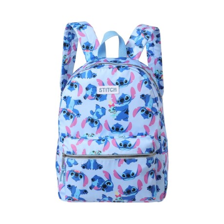 Mochila con patrón Stitch Mochila con patrón Stitch