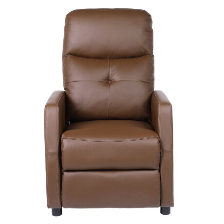 Sillon reclinable 1 cuerpo con masajeador y calefaccion - Marrón Sillon reclinable 1 cuerpo con masajeador y calefaccion - Marrón