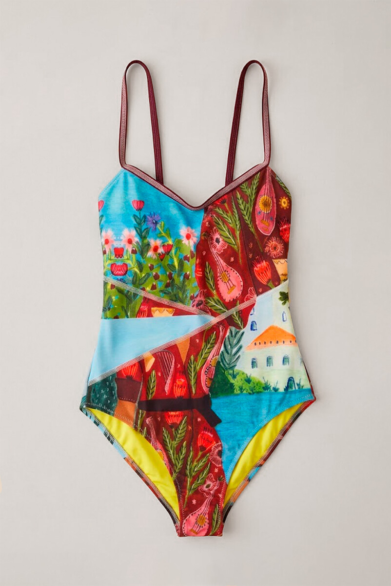 MALLA RIVIERA - ROJO 