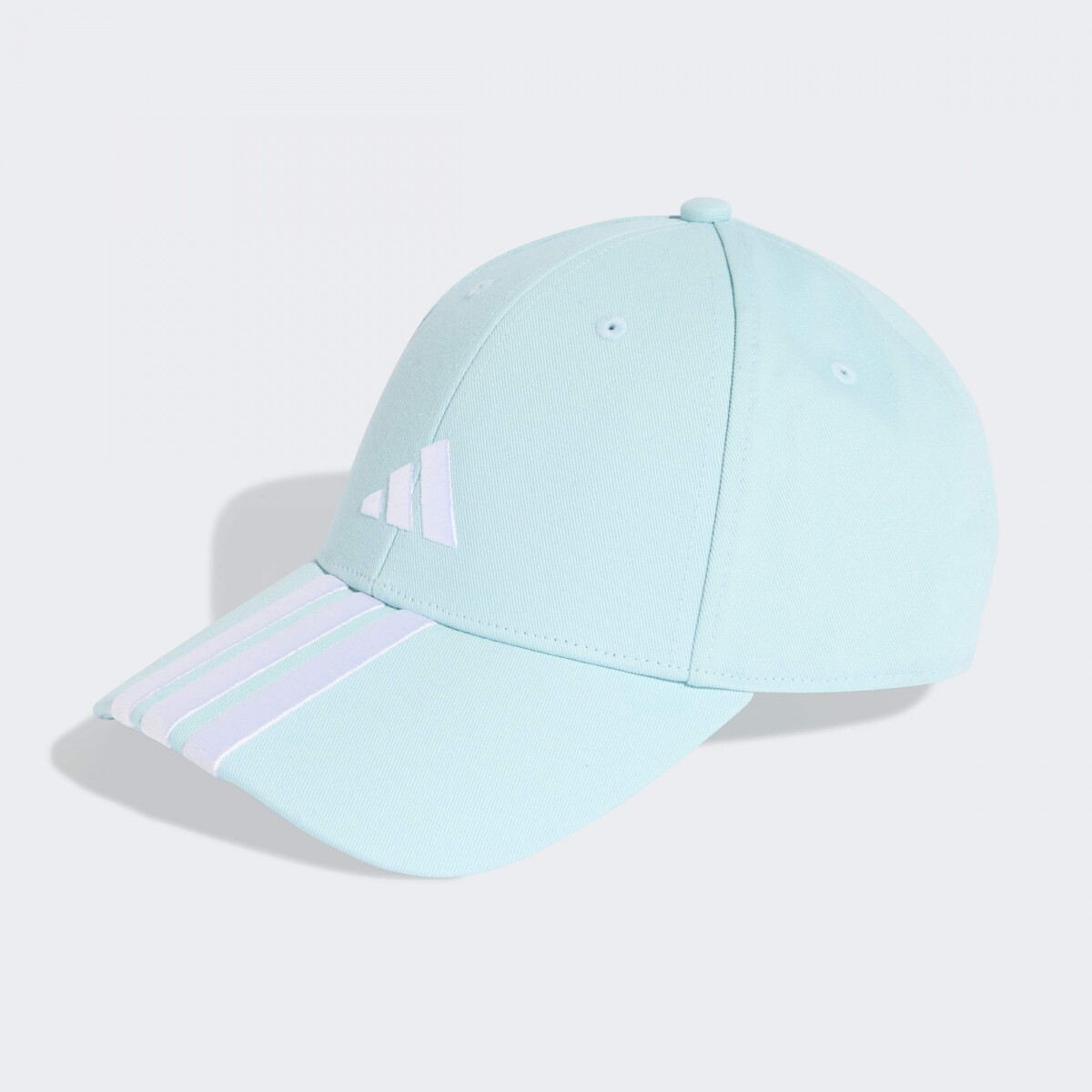 Gorro Adidas Béisbol 3 Rayas New Logo - Azul 