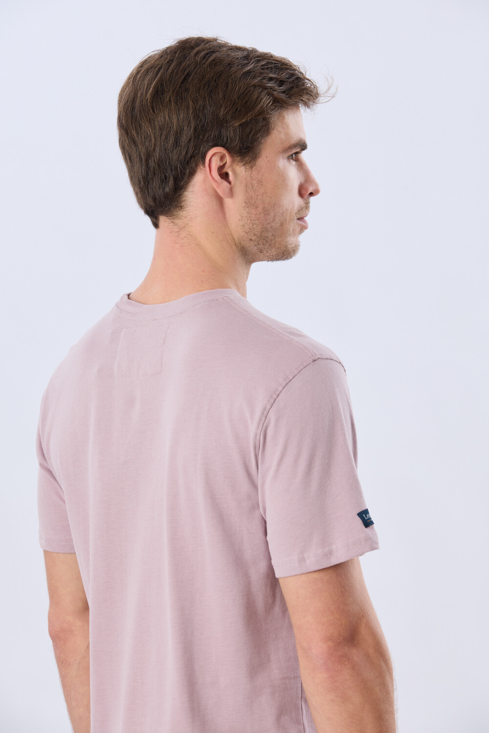 REMERA BÁSICA DE ALGODÓN Lila