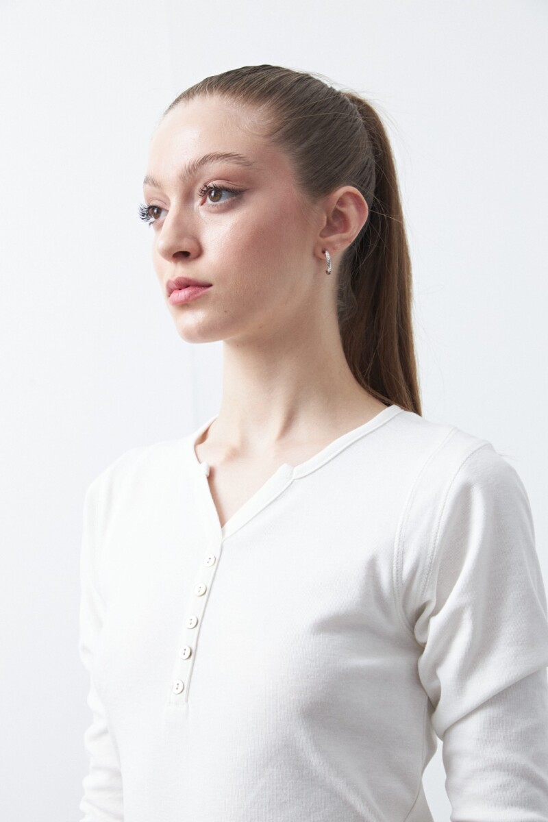 REMERA JALISCO Blanco