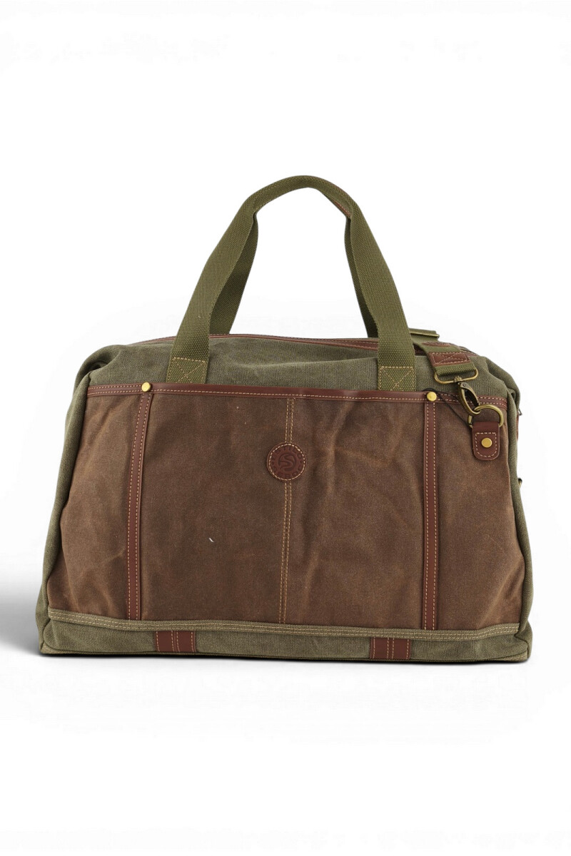 Bolso de viaje y deporte Verde
