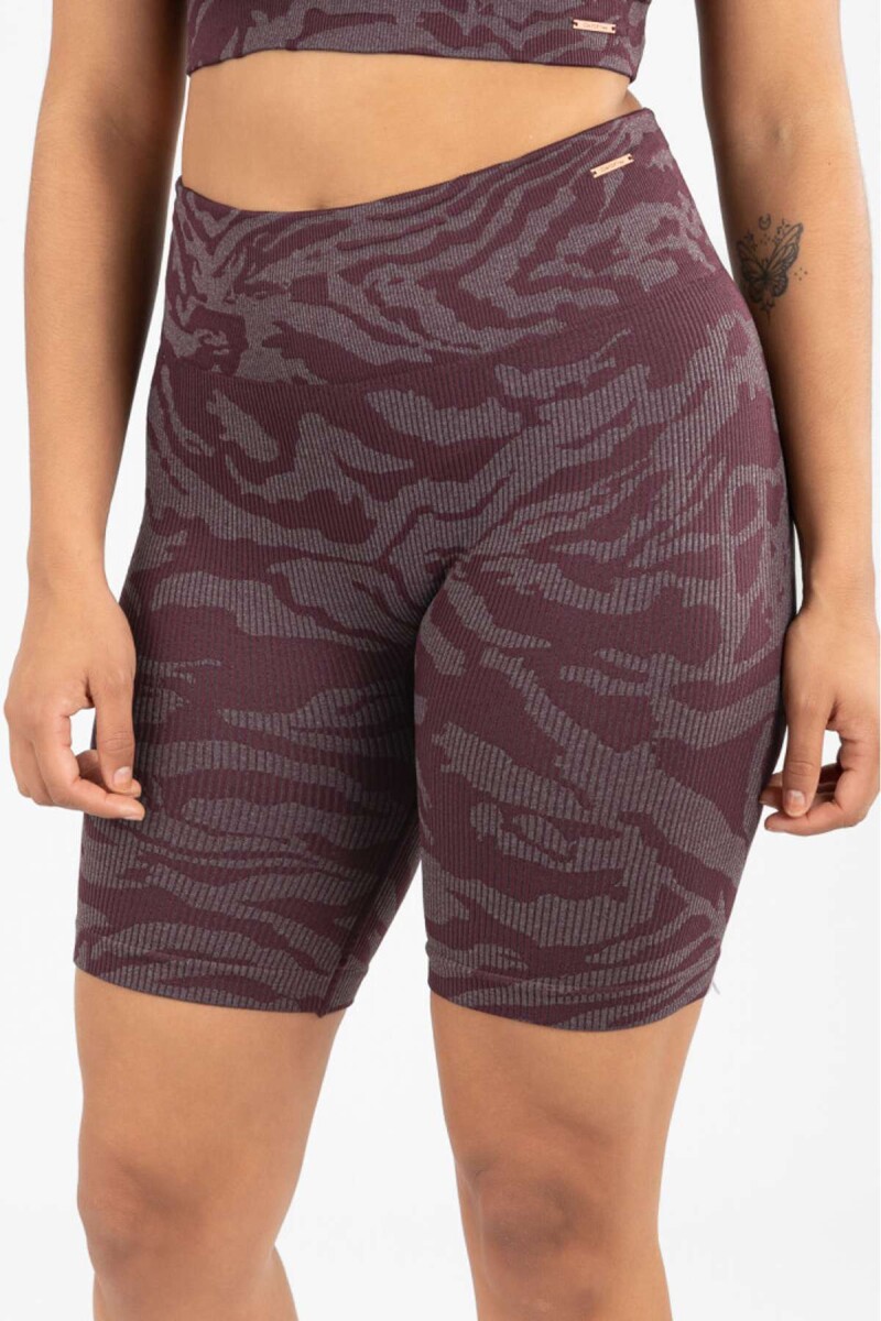 Biker seamless comfortfree - Bordeaux 