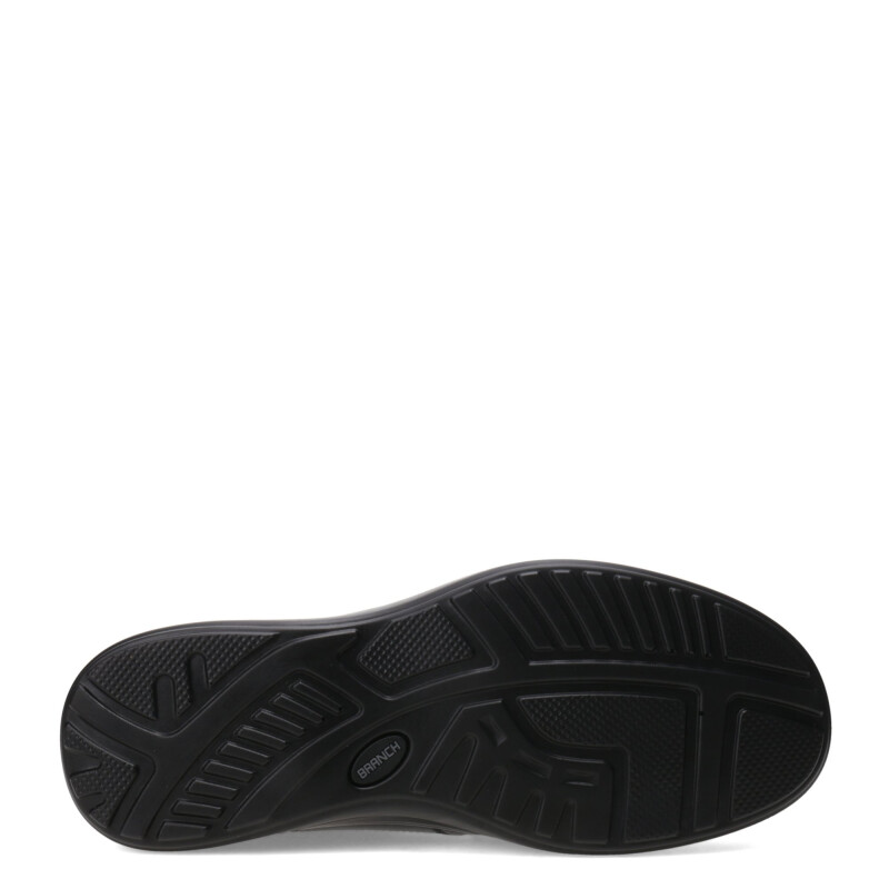 Zapatos de Hombre Branch Stuart De Cuero Acordonado Negro