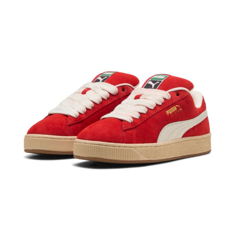 Championes Suede Xl De Hombre Rojo