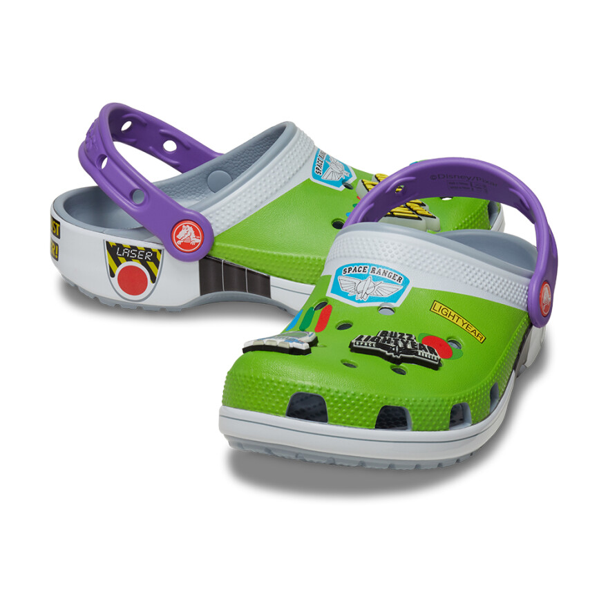 Crocs Toy Story Buzz Classic Clog K Blue Grey