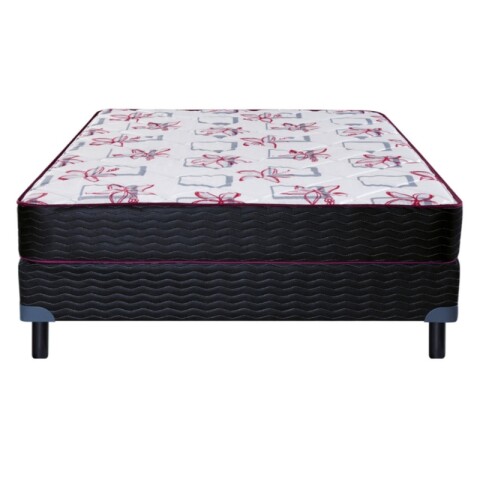 Conjunto Sommier TERMINUS Espuma Reversible - 2 Plazas 140 x 190 x 18 - Hasta 120kg Conjunto Sommier TERMINUS Espuma Reversible - 2 Plazas 140 x 190 x 18 - Hasta 120kg