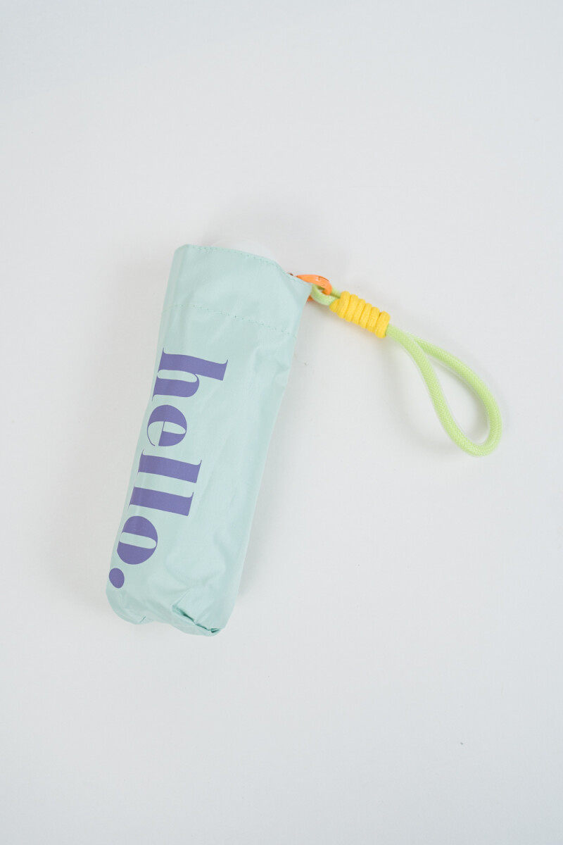 Paraguas Drop - Verde 