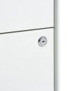 Cajonera KLINTHOLM 3 cajones blanco Cajonera KLINTHOLM 3 cajones blanco
