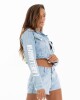 Chaqueta Corta Denim Futura U