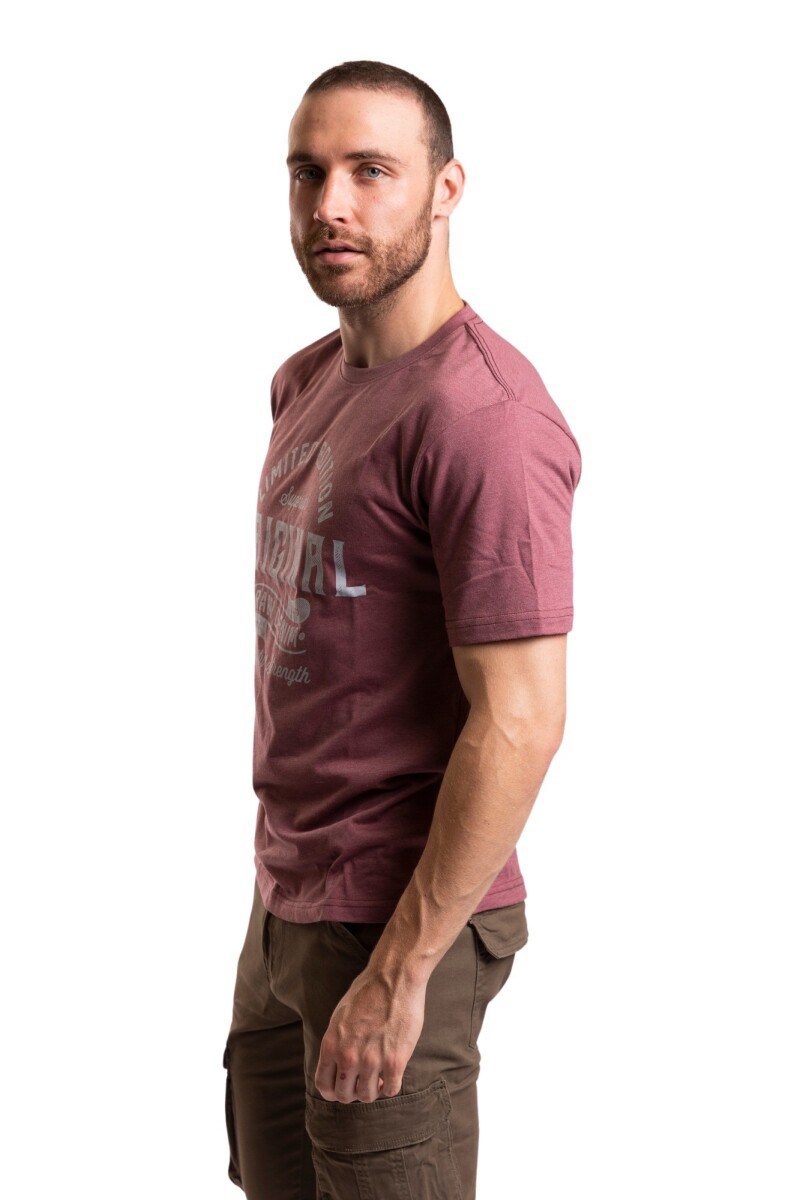 SNAKE T-SHIRT PRINT - RED 