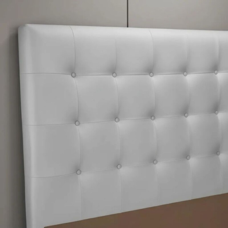 RESPALDO 2.00 MTS - TAPIZADO PU GRIS RESPALDO 2.00 MTS - TAPIZADO PU GRIS