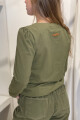 Remera soft Verde