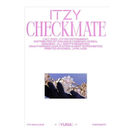 Itzy / Checkmate (yuna Ver.) Cd Kpop Itzy / Checkmate (yuna Ver.) Cd Kpop