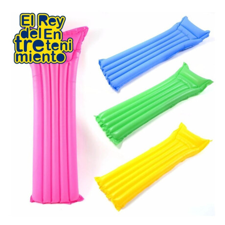 Colchoneta Inflable Bestway 183cm P/ Piscina + Parche Colchoneta Inflable Bestway 183cm P/ Piscina + Parche