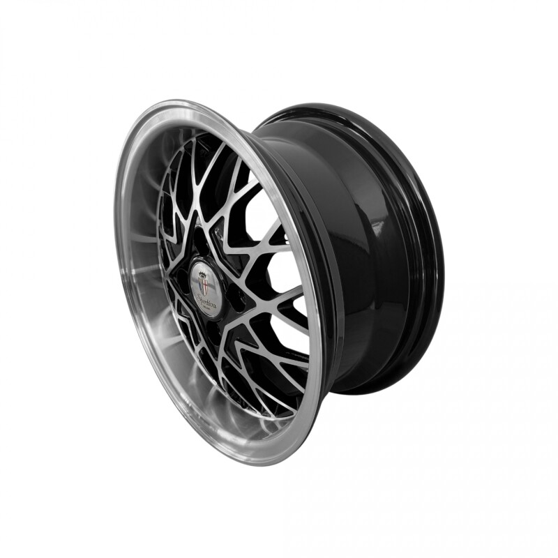 Llanta ET35 M.F. Black Rodado 13" 6.0 Pase 4 x 100 Llanta ET35 M.F. Black Rodado 13" 6.0 Pase 4 x 100