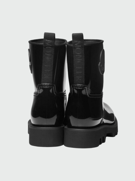 Moncler -Botas de lluvia antideslizantes, Ginette Negro