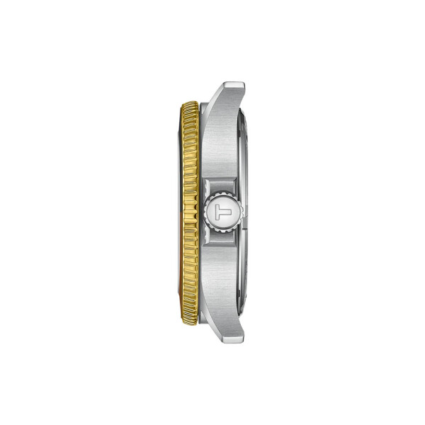 Reloj Tissot SEASTAR 1000 GMT 40MM -acero inoxidable con recubrimiento PVD en oro amarillo. Reloj Tissot SEASTAR 1000 GMT 40MM -acero inoxidable con recubrimiento PVD en oro amarillo.