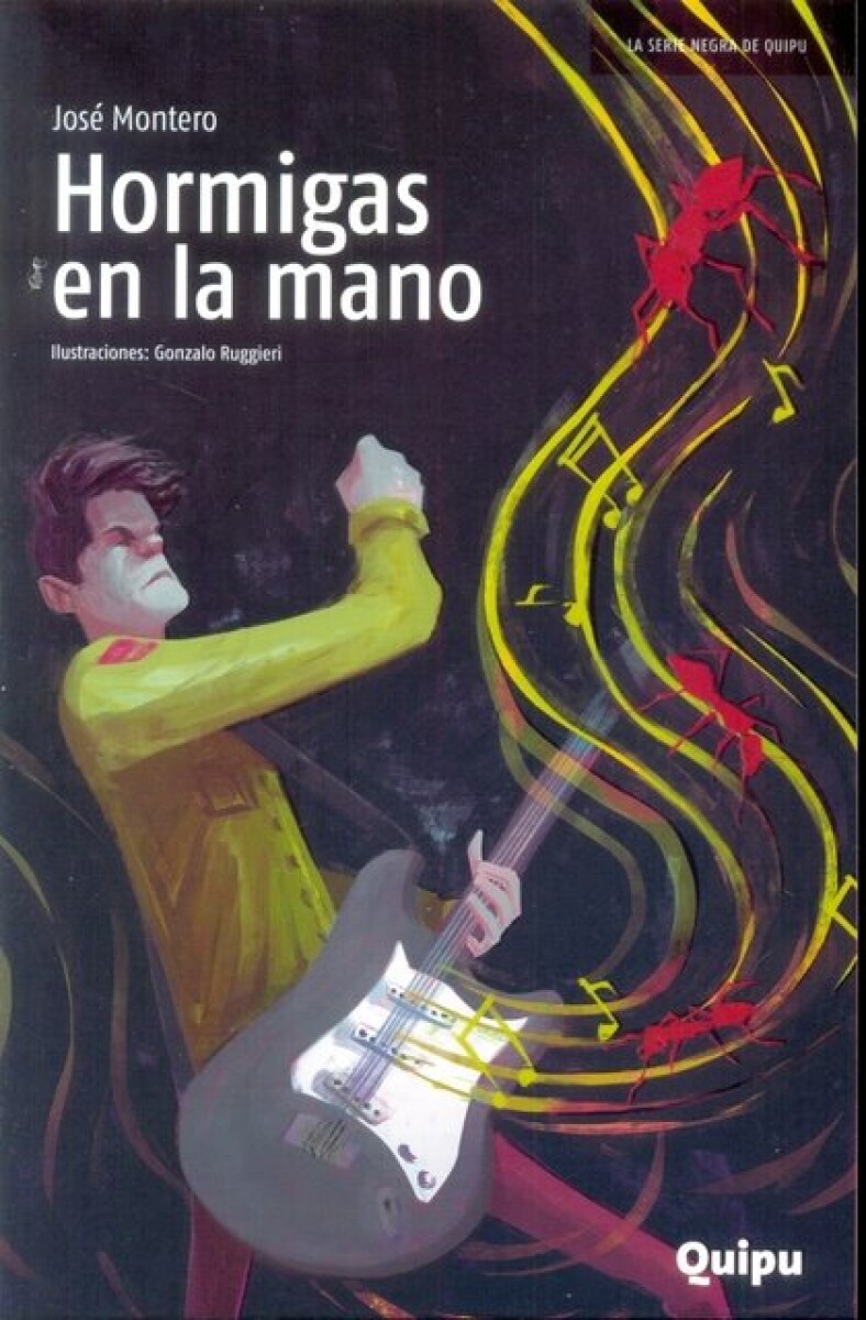 HORMIGAS EN LAS MANOS 