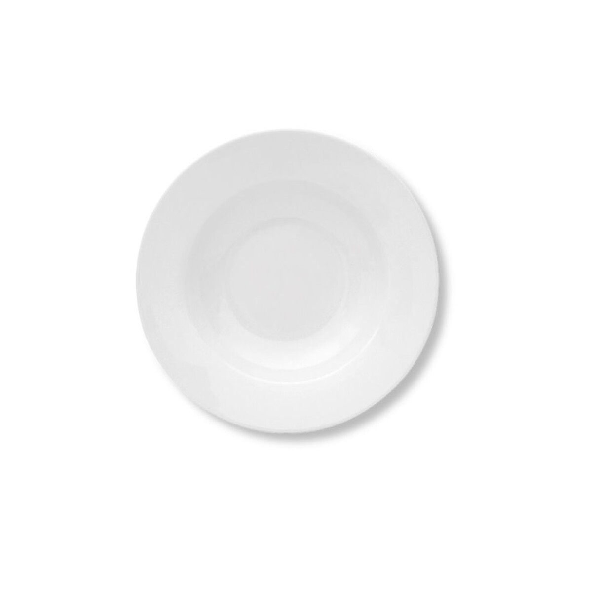 Plato Hondo de Porcelana Blanca 23 cm – Selecta 