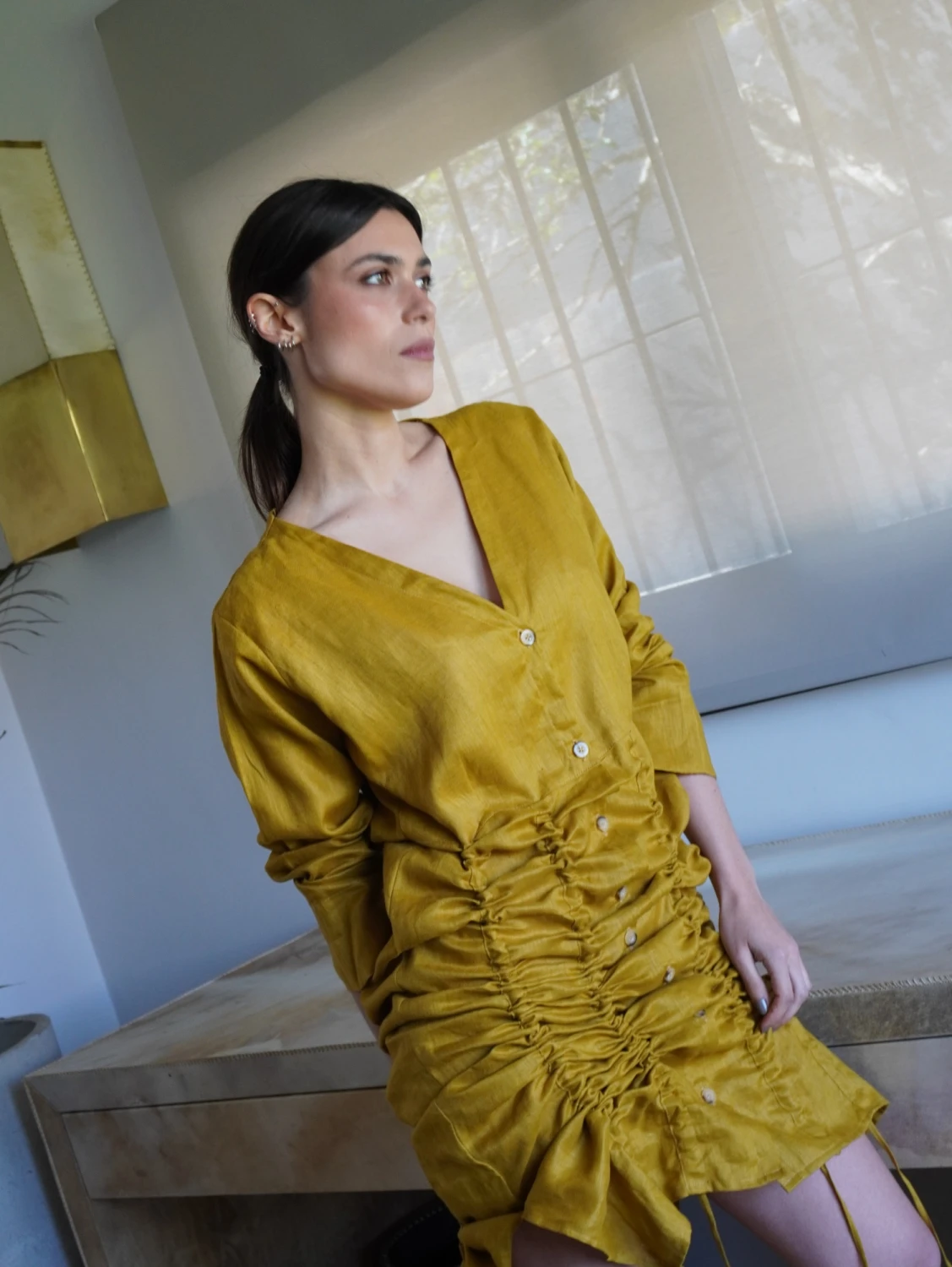 Imperfect Shape Dress