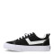 Championes Unisex PONY Casual Lona Gamuza Negro - Blanco