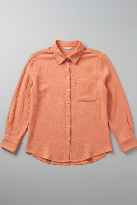 CAMISA IRMA REV Naranja