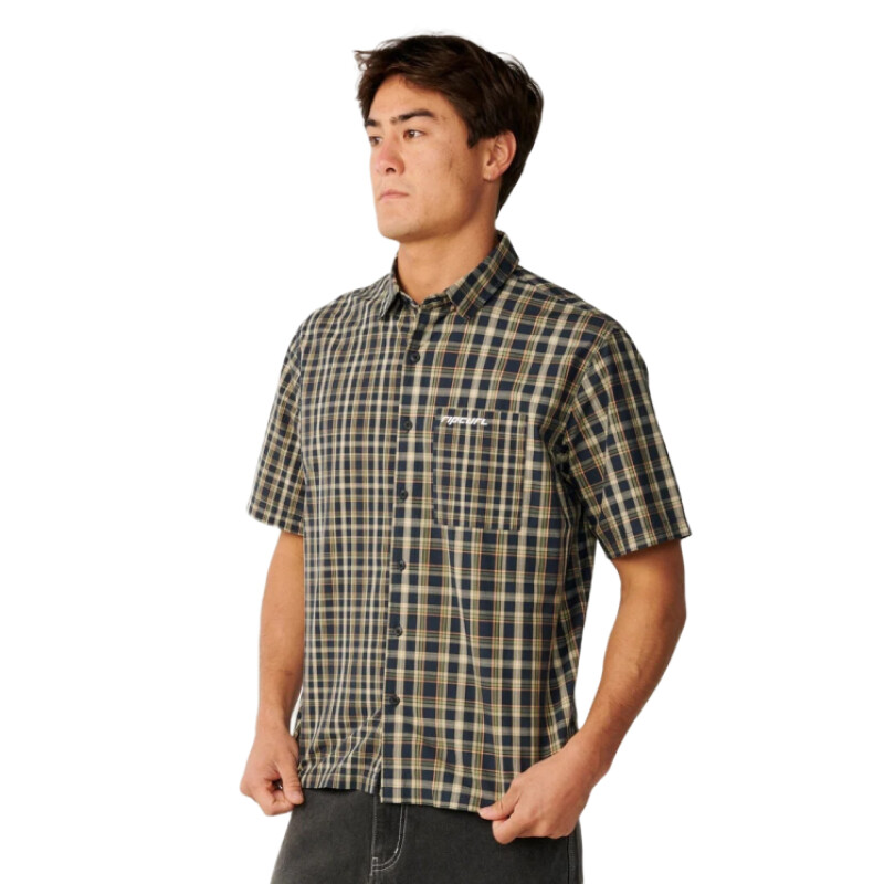 Camisa Rip Curl Archive Mix Up - Camisa Rip Curl Archive Mix Up -