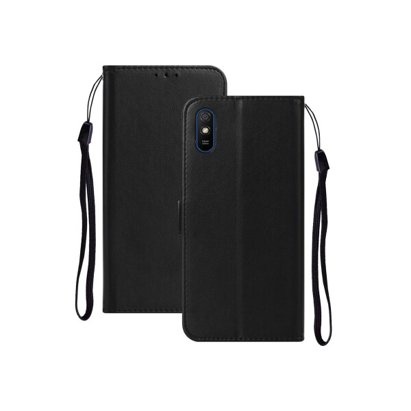 Flip cover Xiaomi Redmi 9A/9AT color negro Flip Cover Xiaomi Redmi 9a/9at Color Negro
