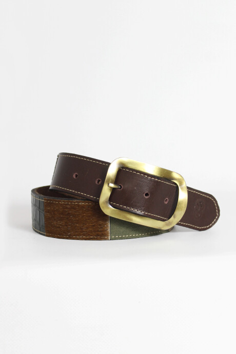 Patchwork Belt Patchwork Belt